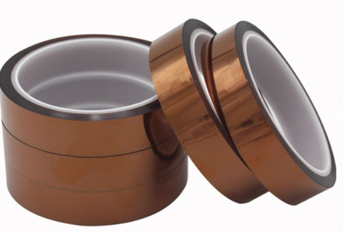 50μm Heat Resistant Polyimide Kapton Tape product display