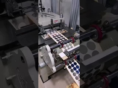 55236 Papier na zamówienie Tkanka do cięcia cienką wodoszczelna akrylowa podwójnie stronna Grubość 0,12 mm