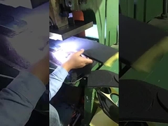 Tkanka pionowa akrylowa odporna na ciepło 0,64 mm