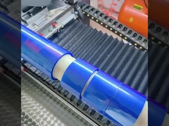 Taśma odporna na wysoką temperaturę niebieska folia poliestrowa PET o grubości 0,05 mm