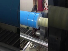 0.15mm niebieska taśma dwustronna z włókna szklanego LED