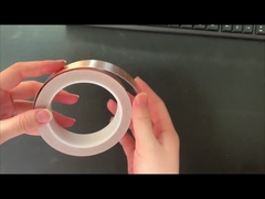 50 μm grubości Purofolia miedziana osłona elektryczna wysokiej jakości taśma miedziana