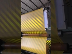 Taśma ostrzegawcza Żółto-czarna taśma identyfikacyjna PVC