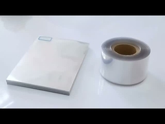 PET film ochronny szkło walcowane film miękkiego uwalniania chroni ekran