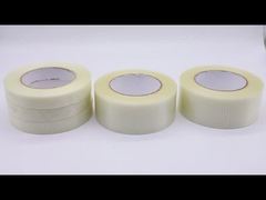 Taśma z włókna szklanych o wysokiej lepkości jest dostępna zarówno w modelach dwustronnych, jak i jednoprzewodowych i może być