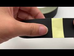 Wykrawana taśma z tkaniny octanowej, trudnopalny materiał izolacyjny, do wiązania kabli