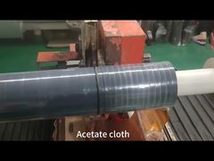 Izolacyjna taśma z tkaniny octanowej, czarny jednostronny klej PSA, do transformatorów