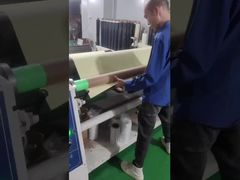 Fabryka taśmy tkaninowej octowej - Proces produkcji cięcia i pakowania