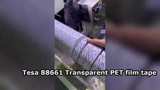 Tesa 88661 88662 88663 Przezroczysta taśma instalacyjna do taśm świetlnych PET