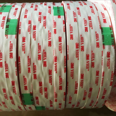 kupować 3M4930 Taśma klejąca dwustronna odporna na wysoką temperaturę VHB o super silnej lepkości do wiązania szkła metalowego z tworzywami sztucznymi produkcja online