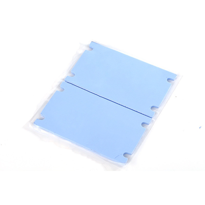 kupować 0.3~10mm 2,5W/m·K Niebieski kolor LED Izolacja światła silikonowa online manufacture