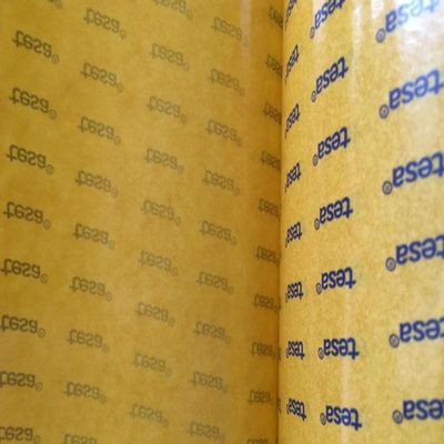 kupować TESA 68549 Przejrzysty, podwójny, cienki taśma klejąca PET, grubość podłoża 4,5 μm produkcja online