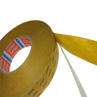 kupować TESA 4982 0.1mm Gruba PET Dwustronna Taśma Łącząca o Wysokiej Kleistości, Przezroczysta produkcja online