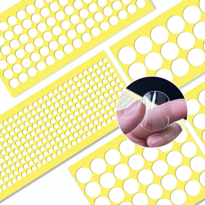 kupować 1 mm grubość Nanotaśma z dwustronnymi stronami Przejrzystość kolorowa Wyjmowalny wycinek do użytku do wiązania produkcja online