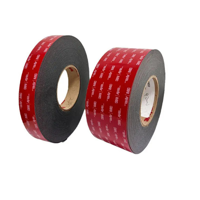 kupować 3M 5952 Taśma klejąca o dwóch stronach Taśma czarna 0,045 In 1,1 mm grubość produkcja online