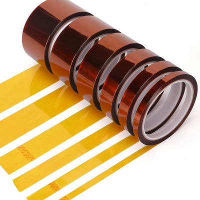 kupować Taśma Kapton o masie 160 mikronów z silikonowym klejem dla temperatury 260°C i wysokiej izolacji produkcja online