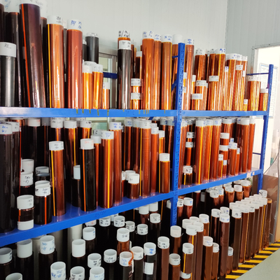 kupować Taśma poliamidowa do prasy termicznej, odporna na wysokie temperatury, izolacyjna taśma silikonowa do maskowania w elektronice online manufacture