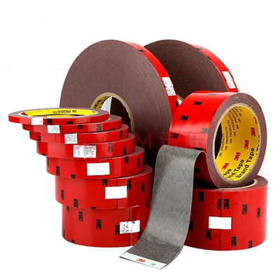 kupować 3MTMCP5180 Szara taśma cieplnoodporna dwustronna do samochodów 0,8 mm produkcja online