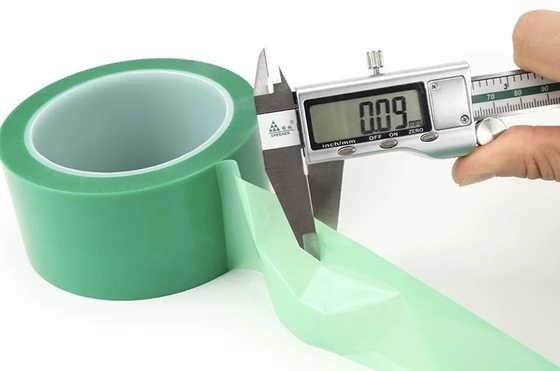 kupować 3M851J zielona taśma odporna na wysoką temperaturę PET ochrona galwanizacji LED poliestrowa folia lakierowa 0,09mm produkcja online