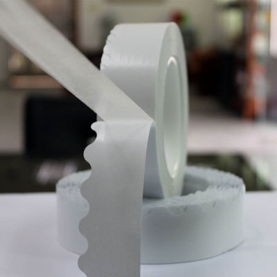 kupować Ząbkowana, falista krawędź, zamek błyskawiczny, dwustronna taśma papierowa z bawełny do kopert kartonowych produkcja online