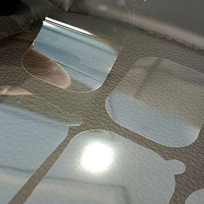 kupować HD Screen PET Protective Film Anti Scratch Przejrzysty Plast antystatyczny online manufacture