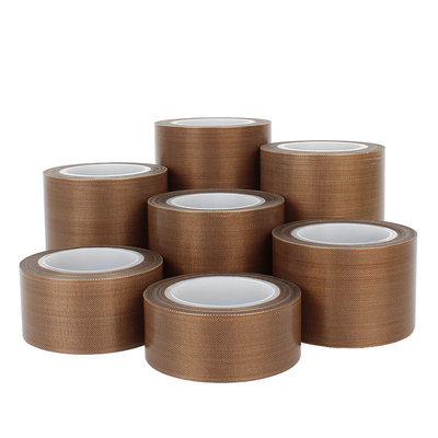 kupować 3MTM 5453 Brązowa taśma szklana PTFE 260°C Taśma wysokotemperaturowa produkcja online