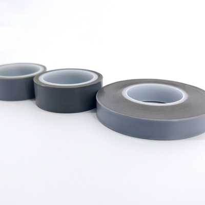 kupować Taśma termoizolacyjna Szara 0,13 mm gruba taśma klejąca powlekana PTFE produkcja online