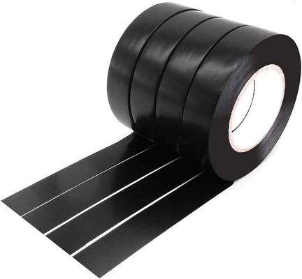 kupować Czarna taśma izolacyjna z PVC o odporności na wysokie napięcie 600 V online manufacture