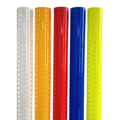 kupować Diamentowa folia odblaskowa do znaków drogowych i bezpieczeństwa ruchu drogowego z odblaskiem pełnokubowym produkcja online