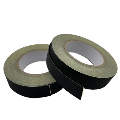 kupować Black and white flame-retardant acetate fabric self-adhesive tape online manufacture
