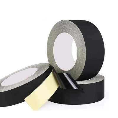 kupować Acetic fabric cloth tape Black high adhesion and can temperatures up to 130℃ online manufacture