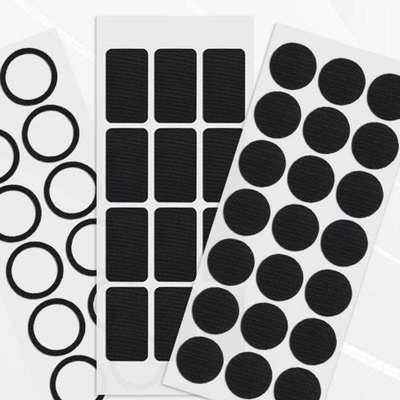 kupować Transparent Die Cut Adhesive Tape with Paper Backing Material and Customizable Breadth online manufacture