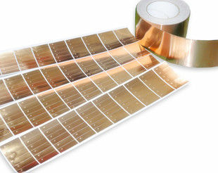 kupować RoHS Copper Foil Tape taśma z folii miedzianej z klejem przewodzącym produkcja online