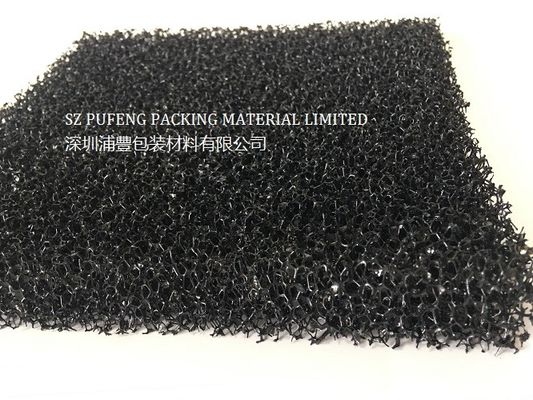 kupować Gruby filtr gąbkowy filtr pyłowy pianka z węglem aktywnym materiał filtracyjny Die Cut produkcja online