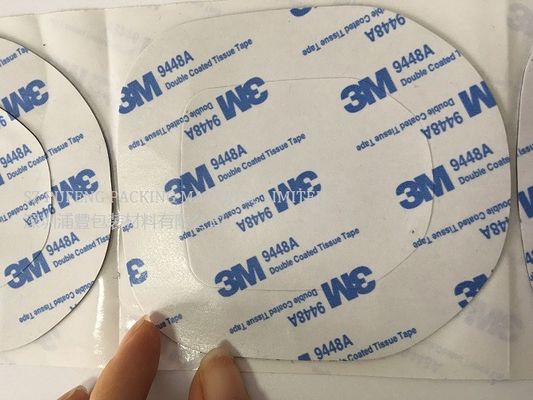 kupować akrylowa taśma klejąca 0,05 mm-0,16 mm 3M 9448A Podwójnie powlekana taśma tkankowa produkcja online