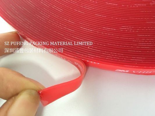 kupować Dwustronna taśma samoprzylepna przeciw wilgoci 3M 4910 VHB, przezroczysta dwustronna taśma klejąca 0,5 mm online manufacture