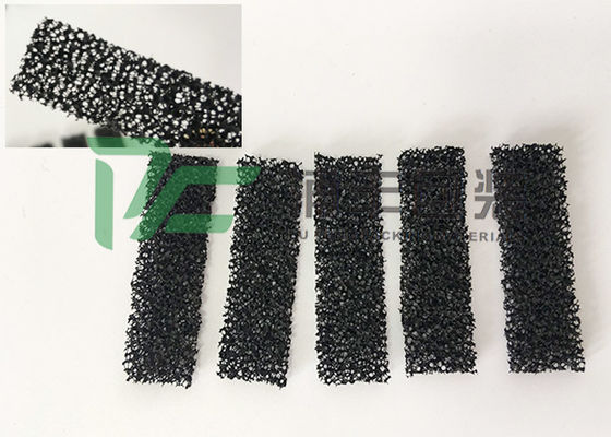 kupować Pyłoszczelny materiał filtrujący z pianki 15 mm, gąbka z filtrem węglowym 35PPI produkcja online