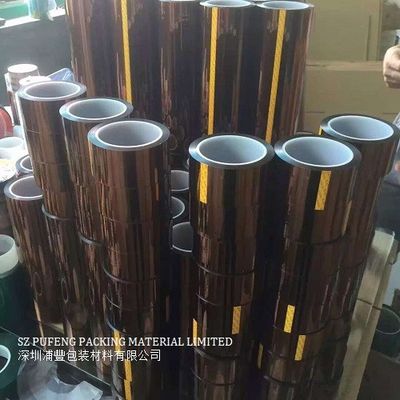 kupować Czujnik samochodowy 0.05mm Kapton Poliamidowa taśma foliowa o wysokiej temperaturze produkcja online