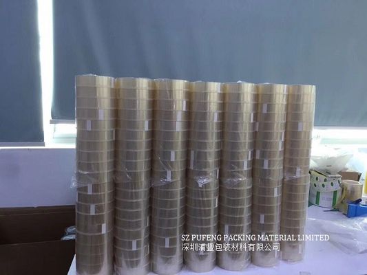 kupować 35 Micron-70 Micron Taśma do znakowania podłóg, akrylowa taśma do pakowania BOPP produkcja online