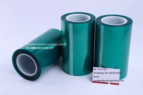 kupować 33m 0,06mm taśma samoprzylepna odporna na ciepło, taśma odporna na wysokie temperatury 180C 180 produkcja online