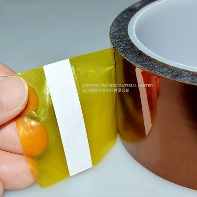 kupować Wycinanie 0,075 mm Elektroniczna taśma poliamidowa Kapton Odporność na ciepło online manufacture