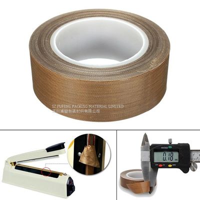 kupować Taśma foliowa PTFE o wysokiej temperaturze 0,13 mm, samoprzylepna taśma silikonowa produkcja online