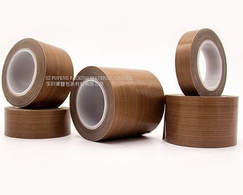 kupować 0,22 mm gładka powierzchnia PTFE Taśma klejąca do szkła Easy Clean produkcja online