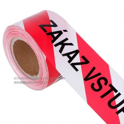 kupować Taśma do znakowania podłóg RoHS 35 Micron-70 Micron Hazard produkcja online