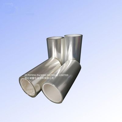 kupować Przezroczysta folia ochronna PET 10 mm-200 mm, odporna na wilgoć folia poliestrowa powlekana silikonem online manufacture