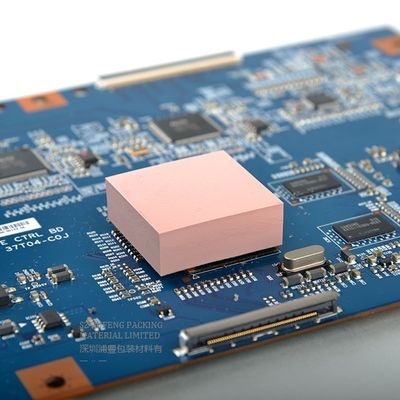 kupować Silikonowa przewodząca podkładka termiczna 1.0 W / MK do układu scalonego procesora LED produkcja online