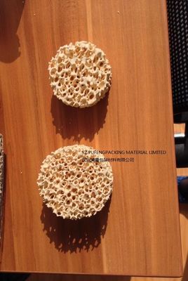 kupować 10PPI Zirconia Ceramiczny filtr piankowy do odlewania żelaza Cordierite produkcja online
