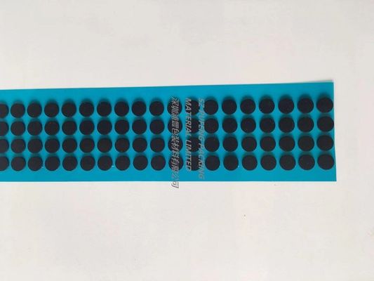 kupować Dwustronne okrągłe naklejki z pianki przewodzącej Die Cut INOAC PORON EMI produkcja online