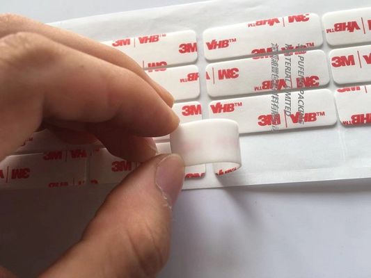kupować Odporna na wysoką temperaturę taśma samoprzylepna RoHS VHB, taśma dwustronna z pianki PE 3M produkcja online
