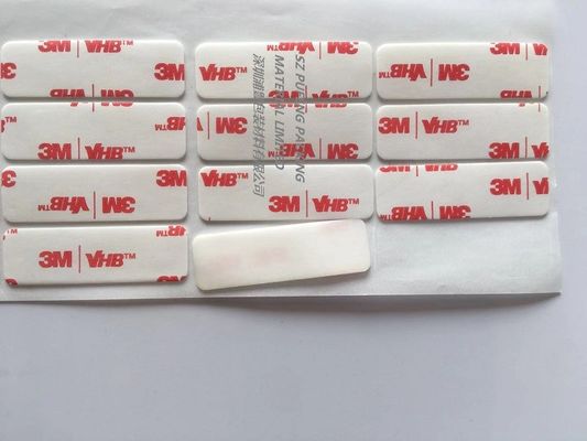 kupować Taśma z pianki akrylowej ROHS Wycinanie Przezroczysta podwójna taśma klejąca Vhb 3m Klej Vhb szeroko stosowany produkcja online